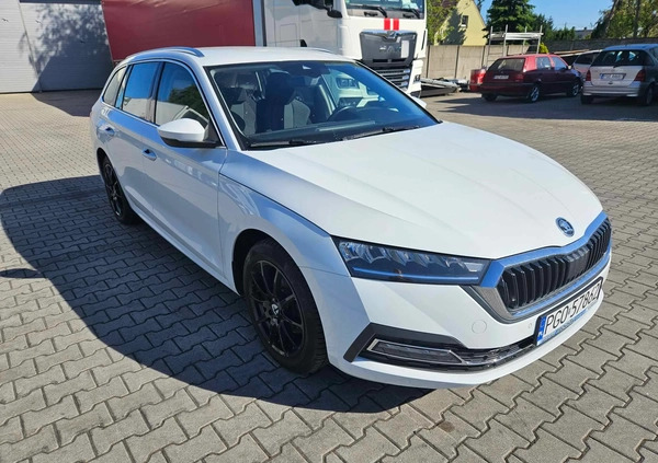 Skoda Octavia cena 76500 przebieg: 121000, rok produkcji 2020 z Toszek małe 121